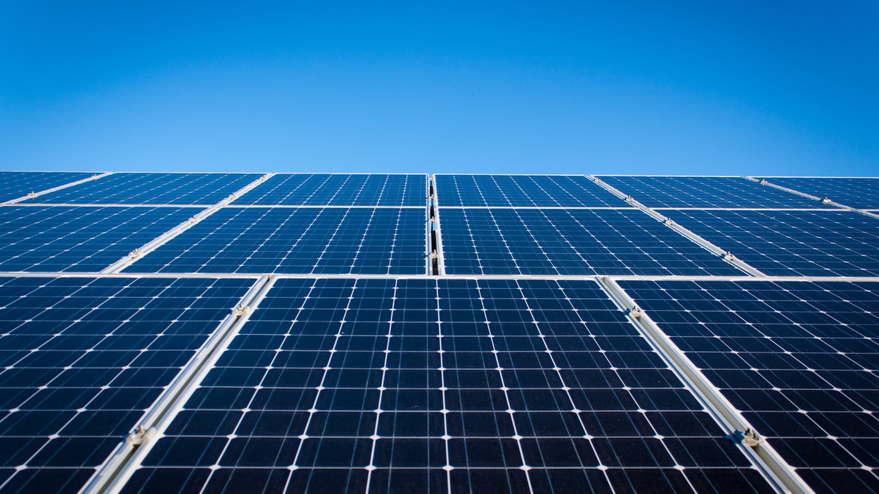 Painéis solares